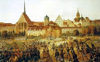 Völkerschlacht bei Leipzig 1813