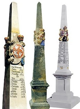Sächsische Postmeilensäulen